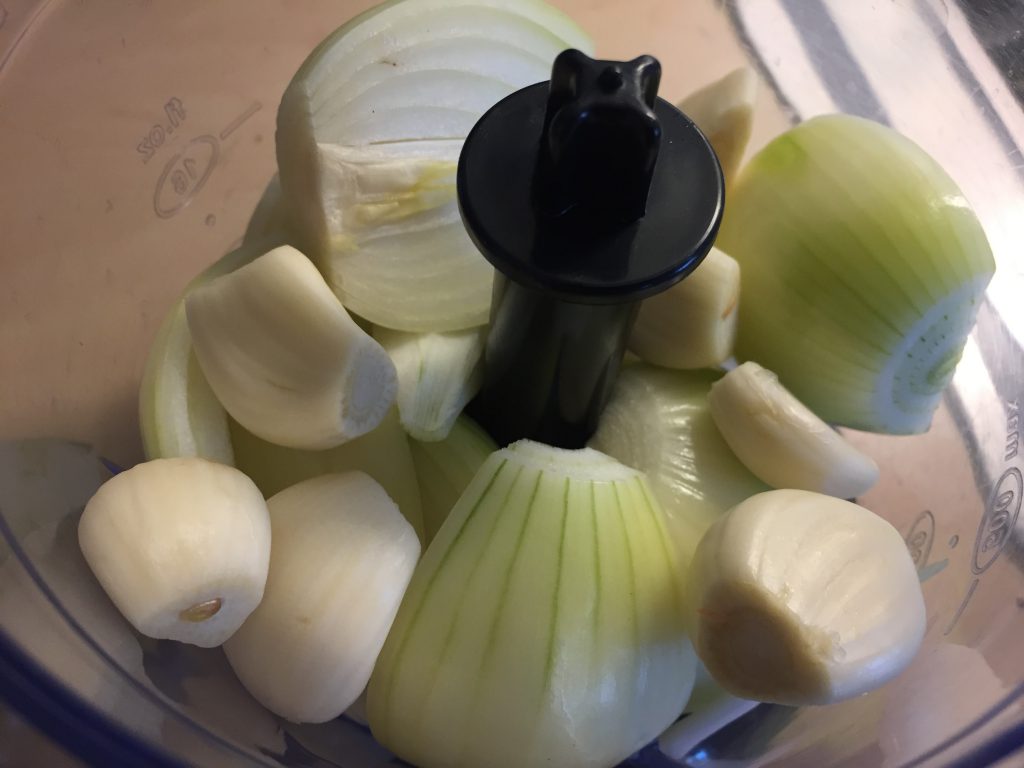 Onion, Garlic and Ginger