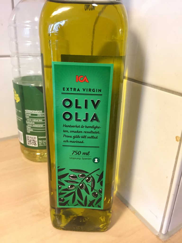 Extra virgin Olive Oil
