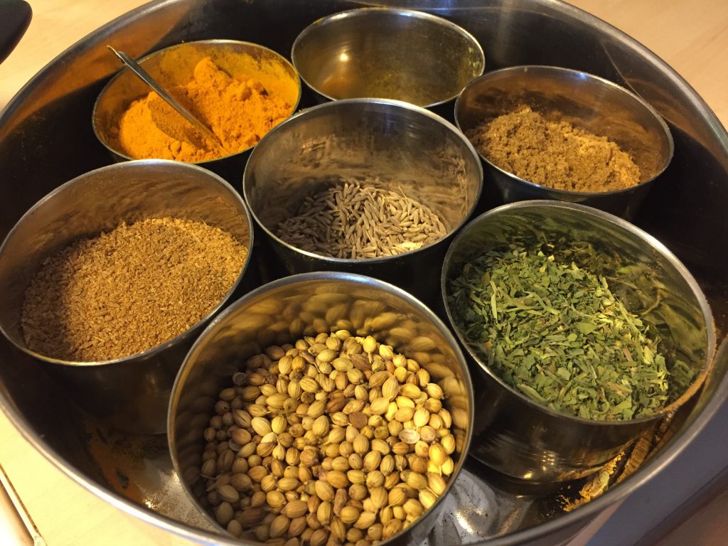 Indian spice mix