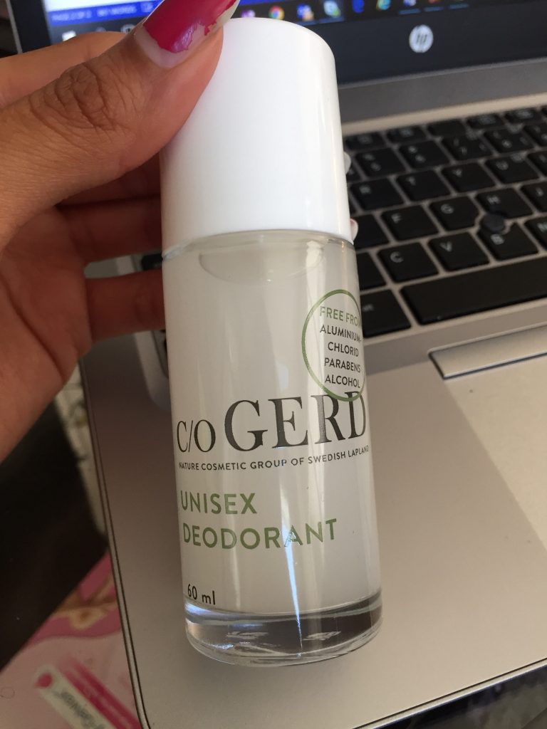 C/O Gerd Unisex deodorant